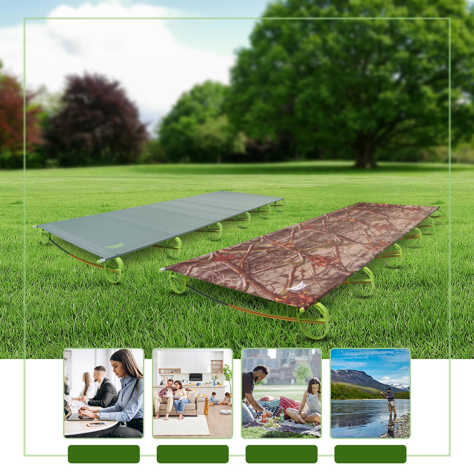 【コット 折り畳みベッド】 アウトドアベッド 折りたたみ コンパクト 軽量 防水 折りたたみベッド コンパクト コット 軽量 キャンプ 折りたたみ